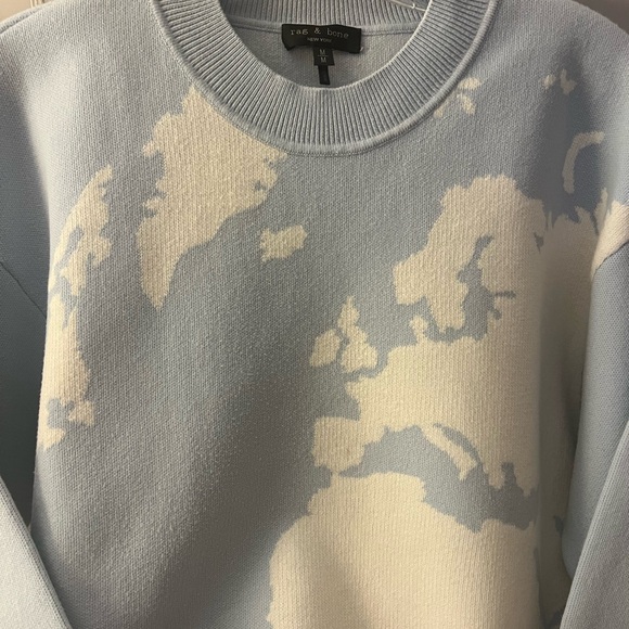 Rag & Bone Light Blue Sweater - Picture 4 of 5